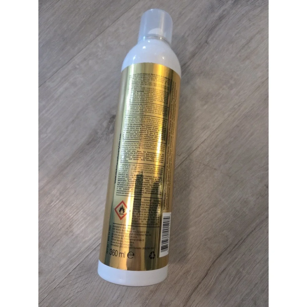 Nick Chavez Hair Spray Ultimate Shine Conditioning Silk Extracts Diva